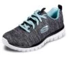 Skechers Schoenen Graceful -Twisted Fortune Zwart - 12614-BKTQ 2 Skechers Schoenen Graceful -Twisted Fortune Zwart - 12614-BKTQ -ShoeFlex Verkoopwinkel schoenen graceful twisted fortune zwart 12614 bktq