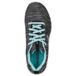 Skechers Schoenen Graceful -Twisted Fortune Zwart - 12614-BKTQ -ShoeFlex Verkoopwinkel schoenen graceful twisted fortune zwart 12614 bktq 2