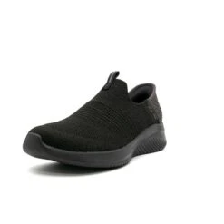 Skechers Schoenen Ultra Flex 3.0 - Smooth Step - 149709-BBK Zwart -ShoeFlex Verkoopwinkel schoenen ultra flex 30 smooth step 149709 bbk zwart 2