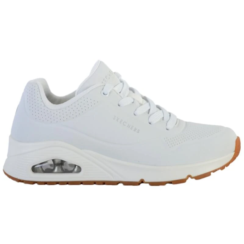 Skechers Schoenen Uno Stand On Air Wit - 73690-WHT 4 Skechers Schoenen Uno Stand On Air Wit - 73690-WHT - Afbeelding 2