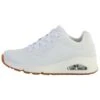 Skechers Schoenen Uno Stand On Air Wit - 73690-WHT -ShoeFlex Verkoopwinkel schoenen uno stand on air wit 73690 wht