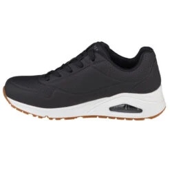 Skechers Schoenen Uno -Stand On Air Zwart - 73690-BLK -ShoeFlex Verkoopwinkel schoenen uno stand on air zwart 73690 blk 1