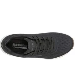 Skechers Schoenen Uno -Stand On Air Zwart - 73690-BLK -ShoeFlex Verkoopwinkel schoenen uno stand on air zwart 73690 blk 4