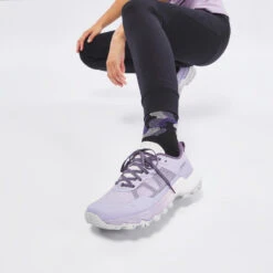 Quechua Schoenen Voor Bergwandelen Dames MH500 LIGHT -ShoeFlex Verkoopwinkel schoenen voor bergwandelen dames mh500 light paars 5