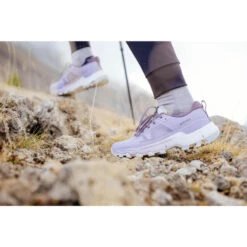 Quechua Schoenen Voor Bergwandelen Dames MH500 LIGHT -ShoeFlex Verkoopwinkel schoenen voor bergwandelen dames mh500 light paars 7