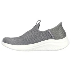 SKECHERS Women ULTRA FLEX 3.0 SMOOTH STEP Slip-on Grijs -ShoeFlex Verkoopwinkel skechers women ultra flex 30 smooth step slip on grijs 3
