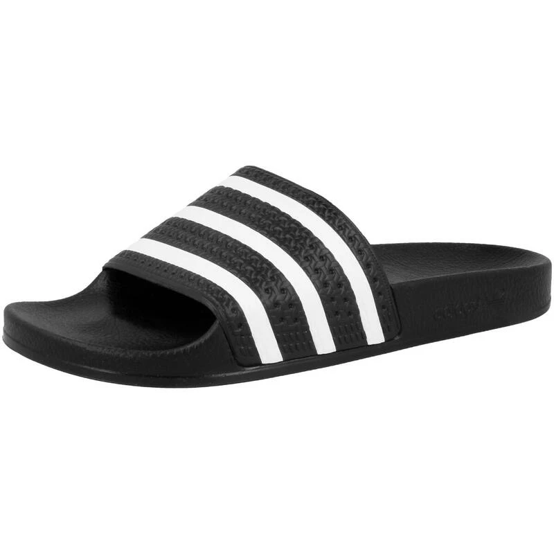ADIDAS Slipper Adilette Zwart - 280647 5 ADIDAS Slipper Adilette Zwart - 280647 - Afbeelding 4