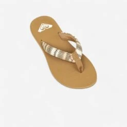 Roxy Slippers Voor Dames Porto Raffia -ShoeFlex Verkoopwinkel slippers voor dames porto raffia 2