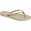 Havaianas Slippers Voor Dames SLIM Beige -ShoeFlex Verkoopwinkel slippers voor dames slim beige