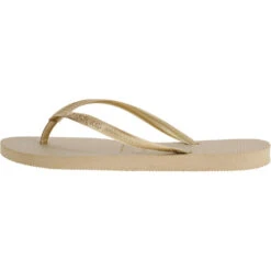 Havaianas Slippers Voor Dames SLIM Beige -ShoeFlex Verkoopwinkel slippers voor dames slim beige 3