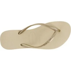 Havaianas Slippers Voor Dames SLIM Beige -ShoeFlex Verkoopwinkel slippers voor dames slim beige 5