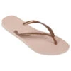 Havaianas Slippers Voor Dames Slim Roze -ShoeFlex Verkoopwinkel slippers voor dames slim roze