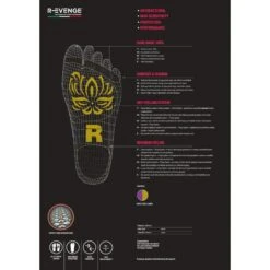 Sokken Dynamic Yoga Volwassenen Antislip Open Hiel En Teen Paars Goud -ShoeFlex Verkoopwinkel sokken dynamic yoga volwassenen antislip open hiel en teen paars goud 4