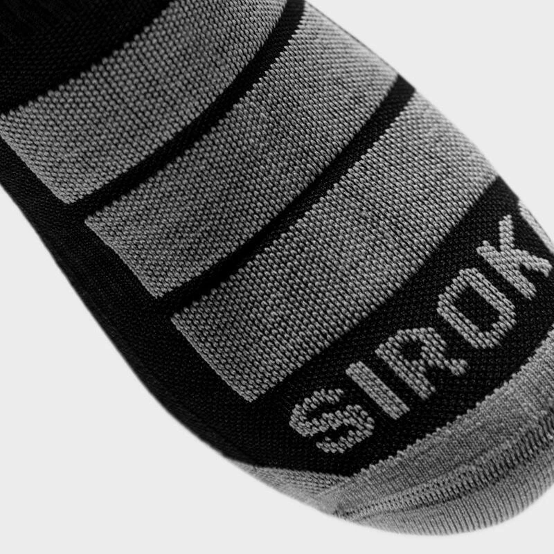 Sokken Wintersport SIROKO Aoraki Black Zwart Heren En Dames 5 Sokken Wintersport SIROKO Aoraki Black Zwart Heren En Dames - Afbeelding 3