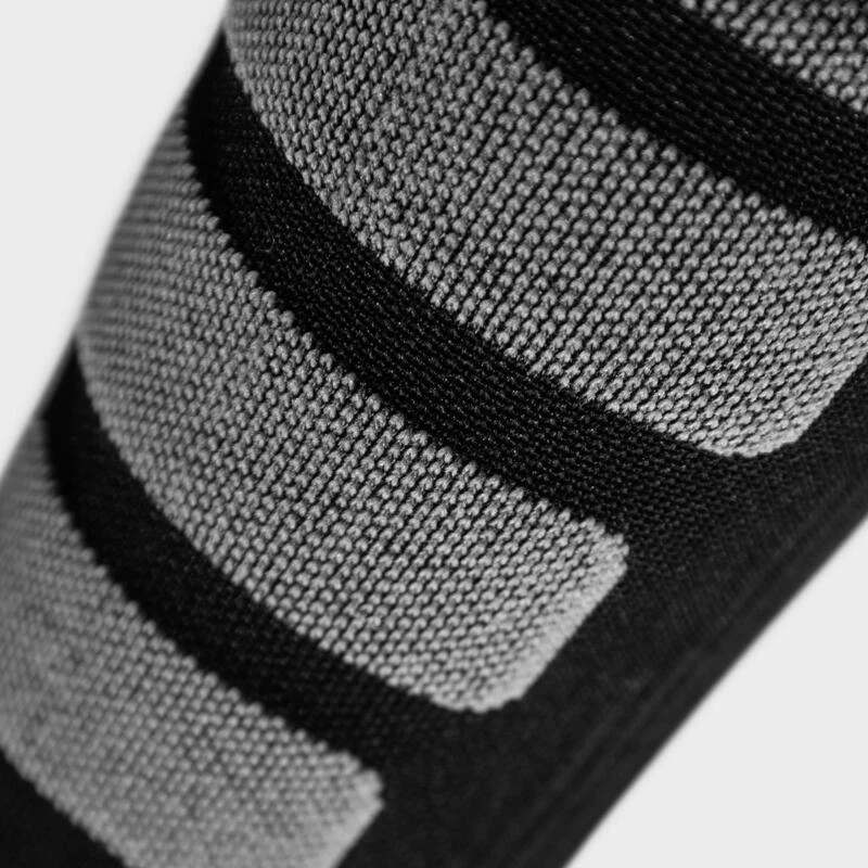 Sokken Wintersport SIROKO Aoraki Black Zwart Heren En Dames 6 Sokken Wintersport SIROKO Aoraki Black Zwart Heren En Dames - Afbeelding 4