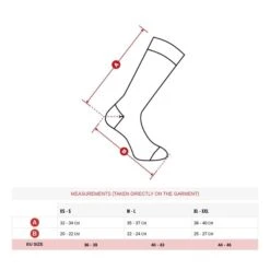 Sokken Wintersport SIROKO Aoraki Black Zwart Heren En Dames 11 Sokken Wintersport SIROKO Aoraki Black Zwart Heren En Dames -ShoeFlex Verkoopwinkel sokken wintersport siroko aoraki black zwart heren en dames 4