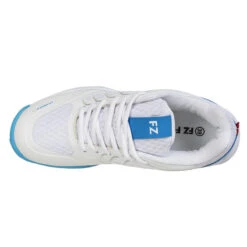 FZ FORZA Sportschoenen Voor Zaalsporten Dames Leander V3 Wit Blauw -ShoeFlex Verkoopwinkel sportschoenen voor zaalsporten dames leander v3 wit blauw 3