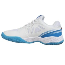 FZ FORZA Sportschoenen Voor Zaalsporten Dames Leander V3 Wit Blauw -ShoeFlex Verkoopwinkel sportschoenen voor zaalsporten dames leander v3 wit blauw 4