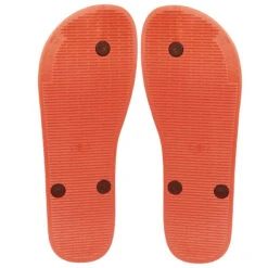 Strand Teenslippers Unisex Braziliaanse Teenslippers Oranje Bruin Antislip Zool -ShoeFlex Verkoopwinkel strand teenslippers unisex braziliaanse teenslippers oranje bruin antislip zool 3