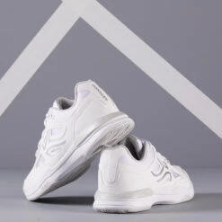 Artengo Tennisschoenen Voor Dames TS500 Gravel Wit -ShoeFlex Verkoopwinkel tennisschoenen voor dames ts500 gravel wit 4