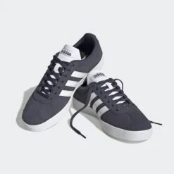 ADIDAS VL Court 2.0 Suede Schoenen -ShoeFlex Verkoopwinkel vl court 20 suede schoenen 4