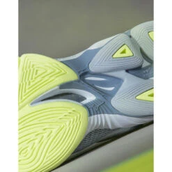 Mizuno Volleybalschoenen Voor Dames Lightning Z7 Low Grijs Geel -ShoeFlex Verkoopwinkel volleybalschoenen voor dames lightning z7 low grijs geel 5