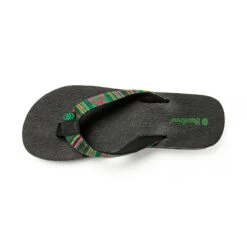 Vrouwen Braziliaanse Teenslippers Groen Met Antislipzool 11 Vrouwen Braziliaanse Teenslippers Groen Met Antislipzool -ShoeFlex Verkoopwinkel vrouwen braziliaanse teenslippers groen met antislipzool 4