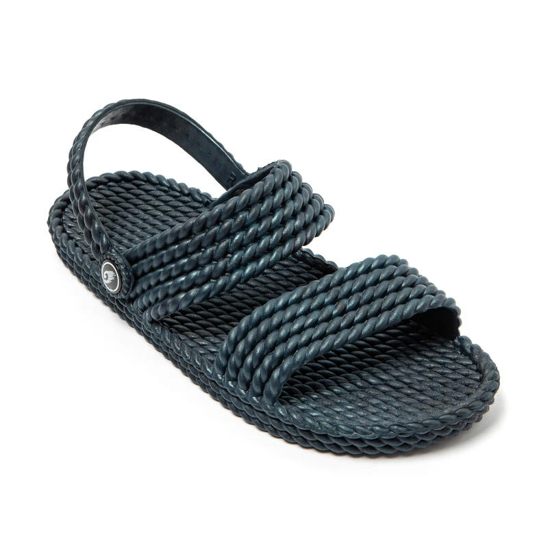 Vrouwen Navy Blauw Braziliaanse Sandalen Met Slip-Resistente Zool 4 Vrouwen Navy Blauw Braziliaanse Sandalen Met Slip-Resistente Zool - Afbeelding 2