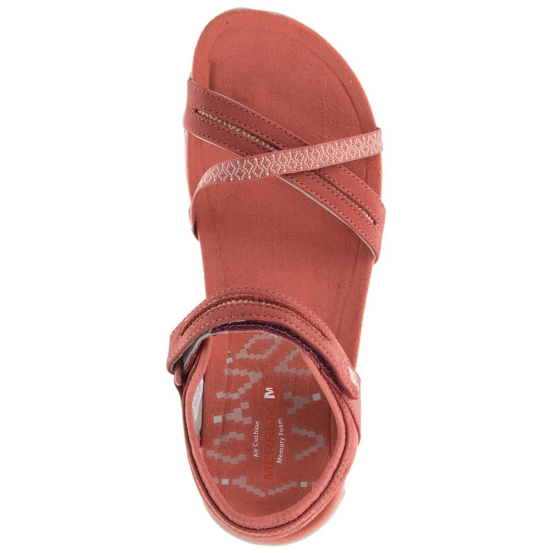 Wandelsandalen Voor Dames Merrell Terran Cross Roestbruin 5 Wandelsandalen Voor Dames Merrell Terran Cross Roestbruin - Afbeelding 3