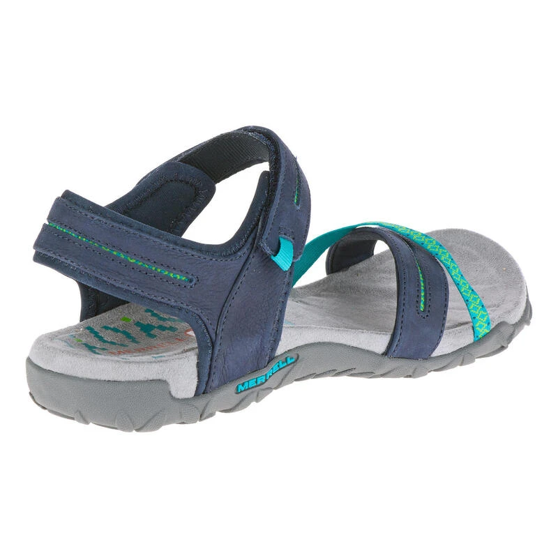 Merrell Wandelsandalen Voor Dames Terran Cross Blauw 4 Merrell Wandelsandalen Voor Dames Terran Cross Blauw - Afbeelding 2