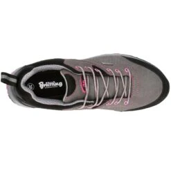 Brütting Wandelschoen Grijs Waterproof Dames Mount Brady Low -ShoeFlex Verkoopwinkel wandelschoen grijs waterproof dames mount brady low 4
