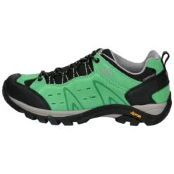 Brütting Wandelschoen Groen Waterproof Dames Mount Bona Low -ShoeFlex Verkoopwinkel wandelschoen groen waterproof dames mount bona low 1