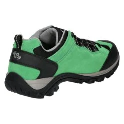 Brütting Wandelschoen Groen Waterproof Dames Mount Bona Low -ShoeFlex Verkoopwinkel wandelschoen groen waterproof dames mount bona low 3