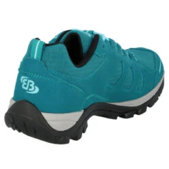 Brütting Wandelschoen Groen Waterproof Dames Mount Frakes Low -ShoeFlex Verkoopwinkel wandelschoen groen waterproof dames mount frakes low 3