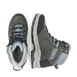 Wandelschoen Outdoor Dames Leer Trekking - Aborg -ShoeFlex Verkoopwinkel wandelschoen outdoor dames leer trekking aborg 3