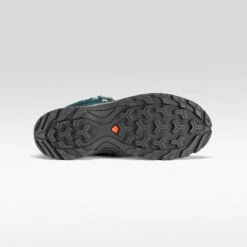 Quechua Waterdichte Bergwandelschoenen Voor Dames MH100 Mid -ShoeFlex Verkoopwinkel waterdichte bergwandelschoenen voor dames mh100 mid turquoise 2