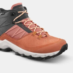 Quechua Waterdichte Bergwandelschoenen Voor Dames MH500 Mid -ShoeFlex Verkoopwinkel waterdichte bergwandelschoenen voor dames mh500 mid sepia 5