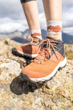 Quechua Waterdichte Bergwandelschoenen Voor Dames MH500 Mid -ShoeFlex Verkoopwinkel waterdichte bergwandelschoenen voor dames mh500 mid sepia 7