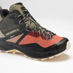 Merrell Waterdichte Bergwandelschoenen Voor Dames MQM Mid GTX -ShoeFlex Verkoopwinkel waterdichte bergwandelschoenen voor dames mqm mid gtx 3