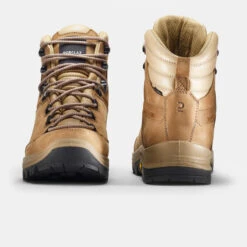 Waterdichte Hoge Damesschoenen Voor Trekking MT500 Leer Vibram -ShoeFlex Verkoopwinkel waterdichte hoge damesschoenen voor trekking mt500 leer vibram 2