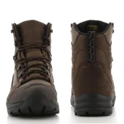 Waterdichte Hoge Lederen Wandelschoenen Vrouwen, Ook Voor Ruwere Terreinen 8 Waterdichte Hoge Lederen Wandelschoenen Vrouwen, Ook Voor Ruwere Terreinen -ShoeFlex Verkoopwinkel waterdichte hoge lederen wandelschoenen vrouwen ook voor ruwere terreinen 1