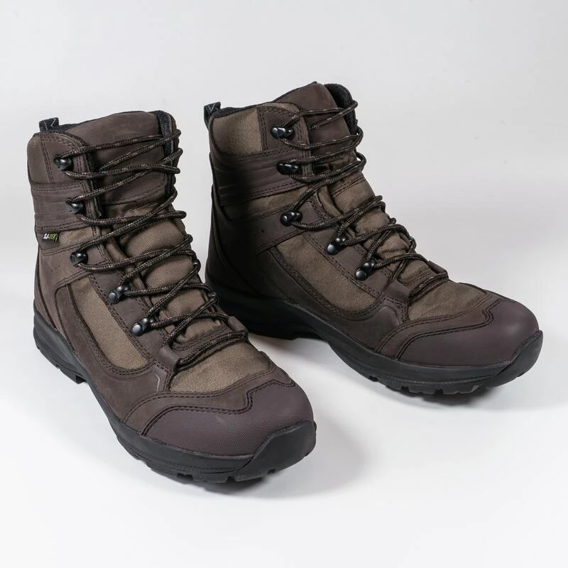 Waterdichte Hoge Lederen Wandelschoenen Vrouwen, Ook Voor Ruwere Terreinen 7 Waterdichte Hoge Lederen Wandelschoenen Vrouwen, Ook Voor Ruwere Terreinen - Afbeelding 5