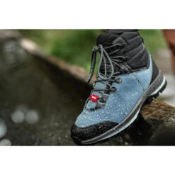 Waterdichte Hoge Trekkingschoenen Voor Dames MT100 Wide Leer Crosscontact -ShoeFlex Verkoopwinkel waterdichte hoge trekkingschoenen voor dames mt100 wide leer crosscontact 8