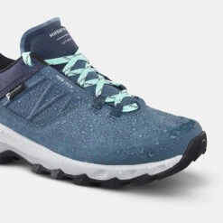 Quechua Waterdichte Bergwandelschoenen Voor Dames MH500 -ShoeFlex Verkoopwinkel waterdichte schoenen voor bergwandelen dames mh500 blauw 1