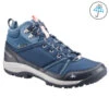Quechua Waterdichte Wandelschoenen Voor Dames NH150 Mid WP -ShoeFlex Verkoopwinkel waterdichte wandelschoenen voor dames nh150 mid wp
