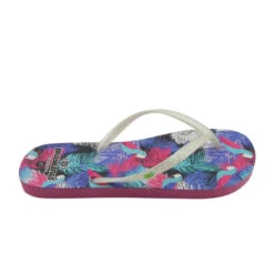 Witte Strand Teenslippers Vrouwen Braziliaanse Sandalen Rubber Zool -ShoeFlex Verkoopwinkel witte strand teenslippers vrouwen braziliaanse sandalen rubber zool 2