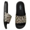XQ Badslippers Dames Panter Print -ShoeFlex Verkoopwinkel xq badslippers dames panter print