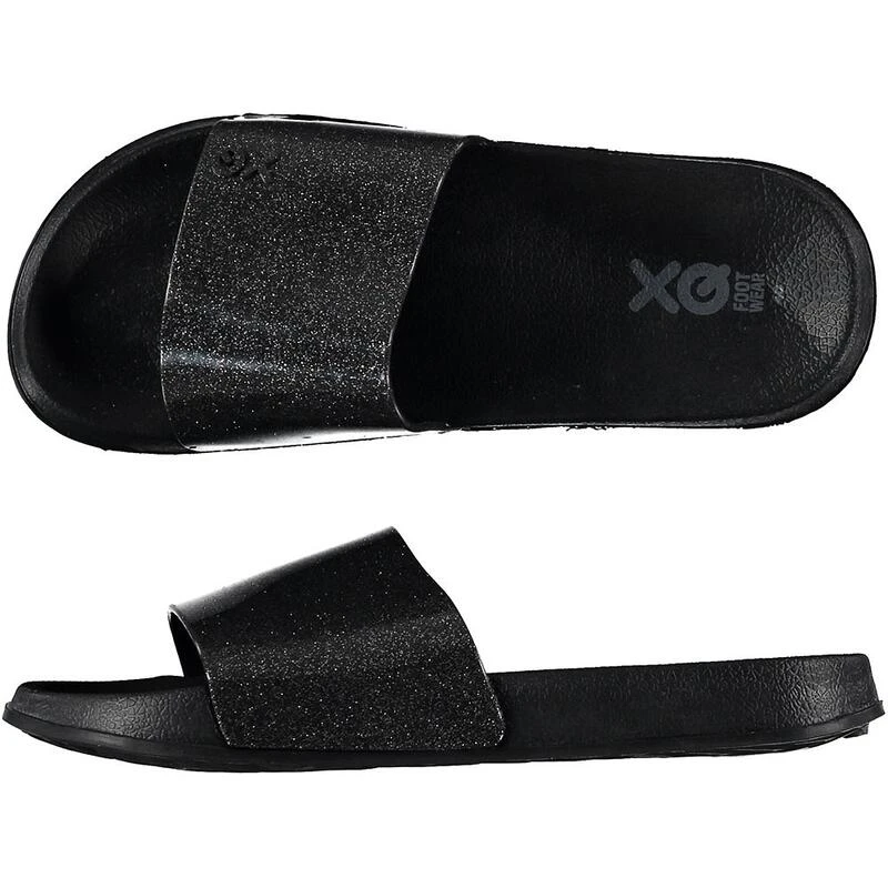 XQ | Slippers Dames | Fashion | Zwart | Badslippers Dames | Gevormd 3 XQ | Slippers Dames | Fashion | Zwart | Badslippers Dames | Gevormd