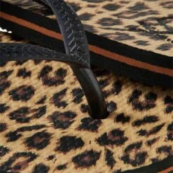 XQ Teenslippers Dames Panter Print -ShoeFlex Verkoopwinkel xq teenslippers dames panter print 2