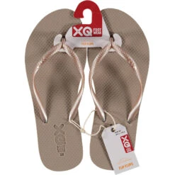 XQ Teenslippers Dames Plain Sand 9 XQ Teenslippers Dames Plain Sand -ShoeFlex Verkoopwinkel xq teenslippers dames plain sand 3